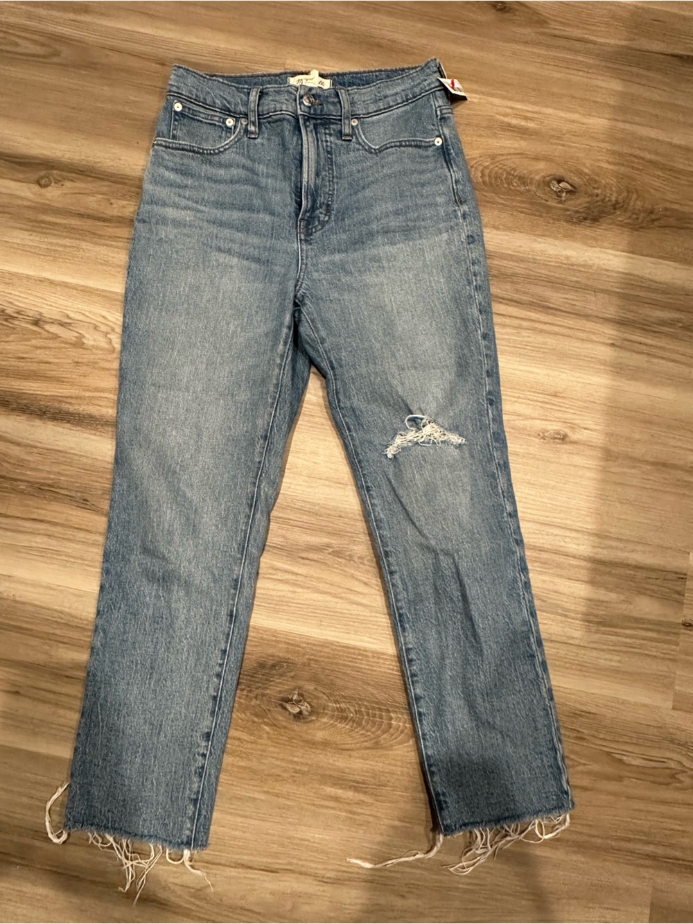 Madewell Light Blue Denim Jeans